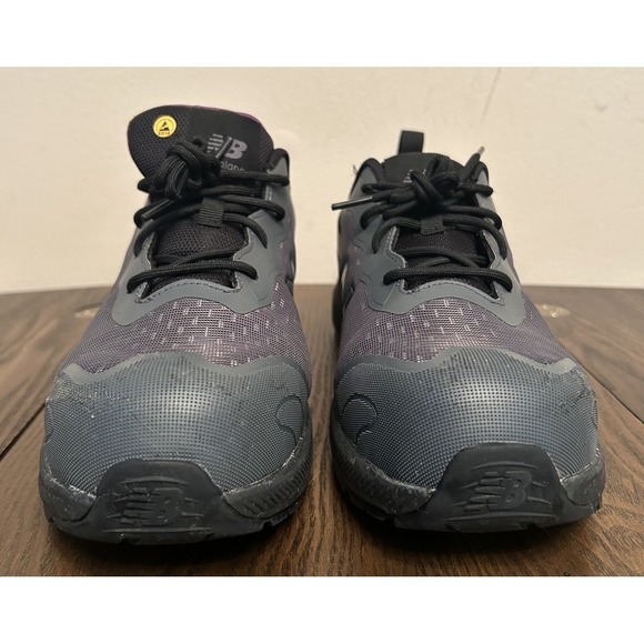 New Balance Logic Women's Composite Toe Protect Pink Grey Sneaker Size 10.5 - Picture 2 of 16